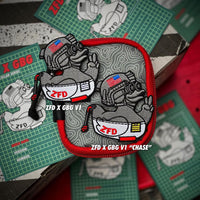 ZFD x GBG Duck Patch