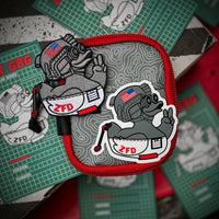 ZFD x GBG Duck Patch