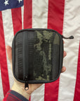Multicam Black Mighty Pouch XL - Holiday 2024