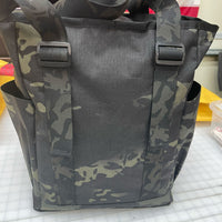 Multicam Black X50 Hauler - Garage Built Gear