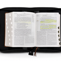 Almighty Pouch XL – Tactical Bible Cover for Men (Camo EDC Organizer with Velcro Patch Panel, Made in USA)