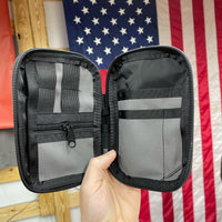 Wolf Gray Cordura Mightier Pouch w/ Loop