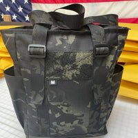 Multicam Black X50 Hauler - Garage Built Gear