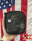 Multicam Black Mighty Pouch XL - Holiday 2024