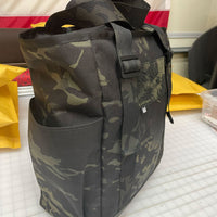 Multicam Black X50 Hauler - Garage Built Gear