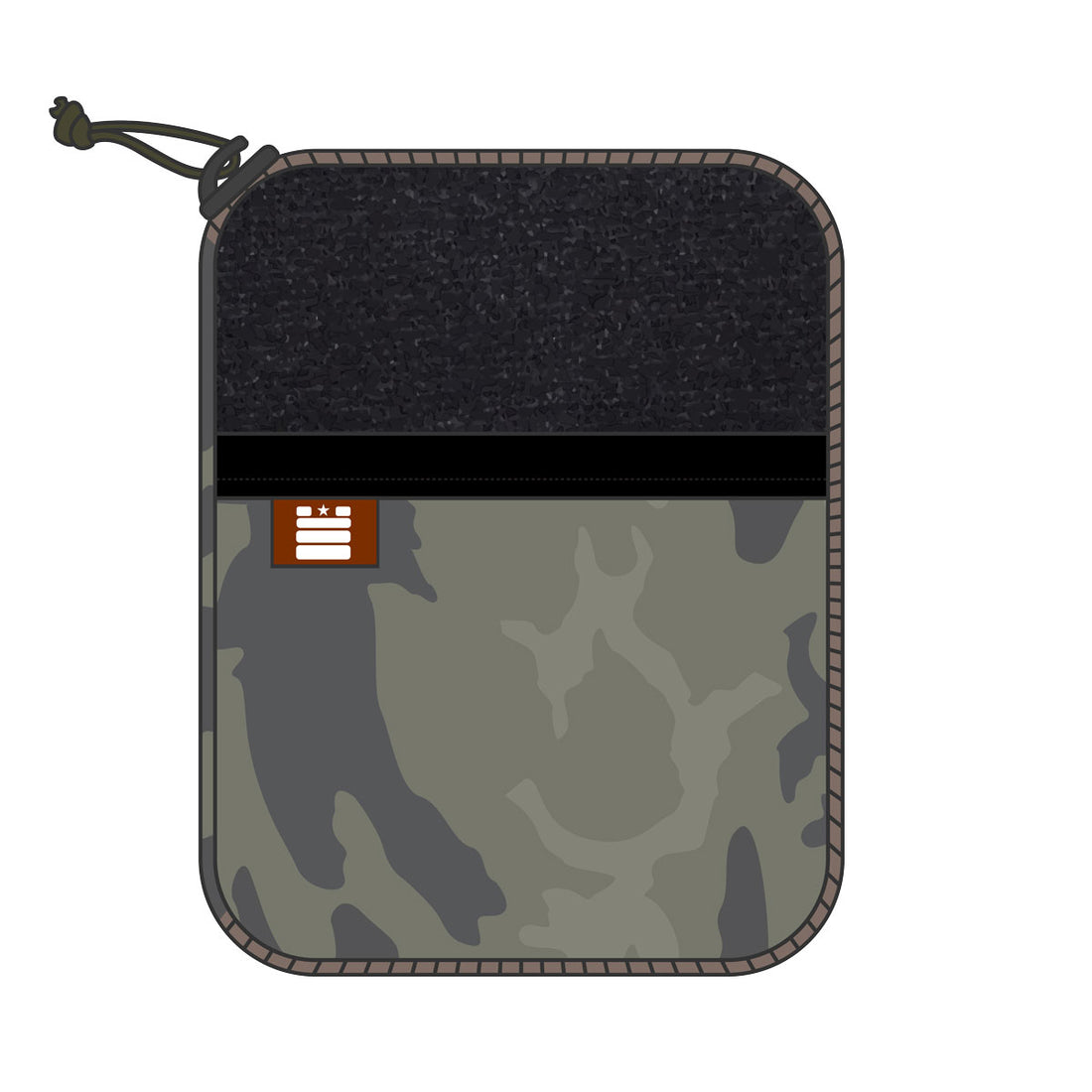 Tech Organizer Pouch - Garage Built Gear