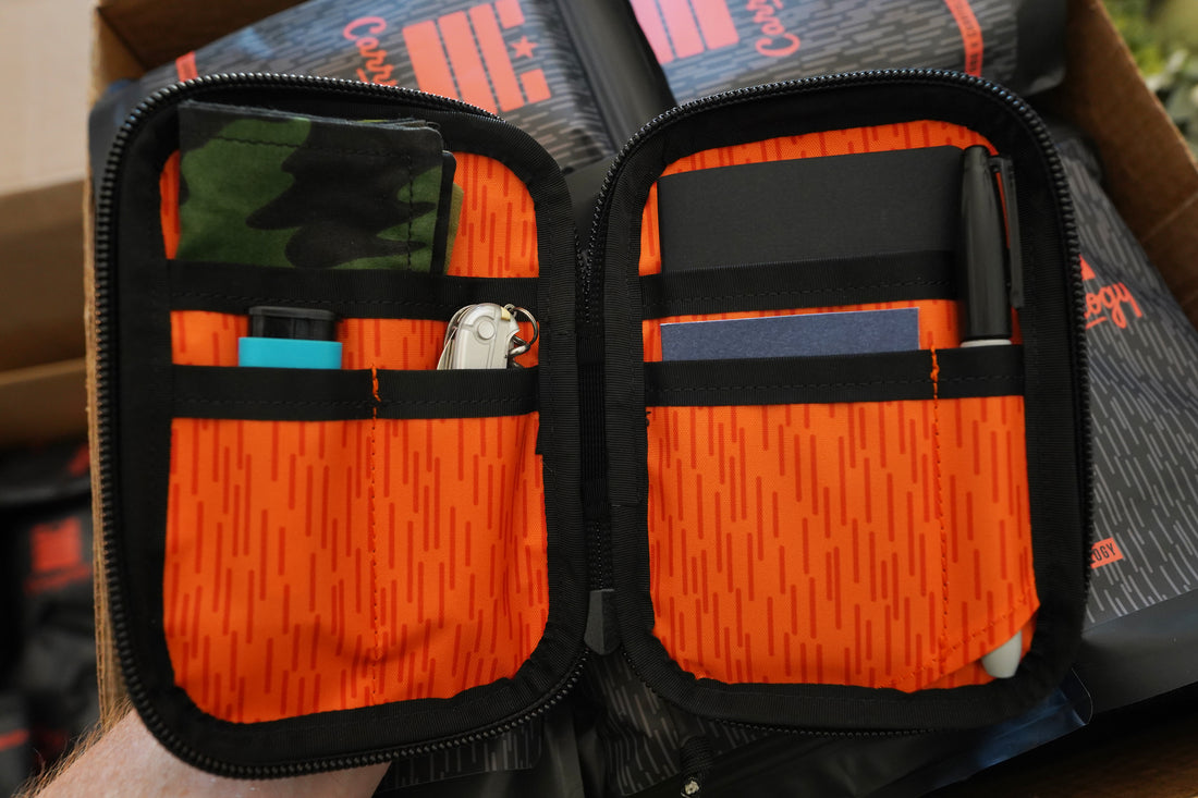 Carryology Kobold Pouch Collaboration - GBG