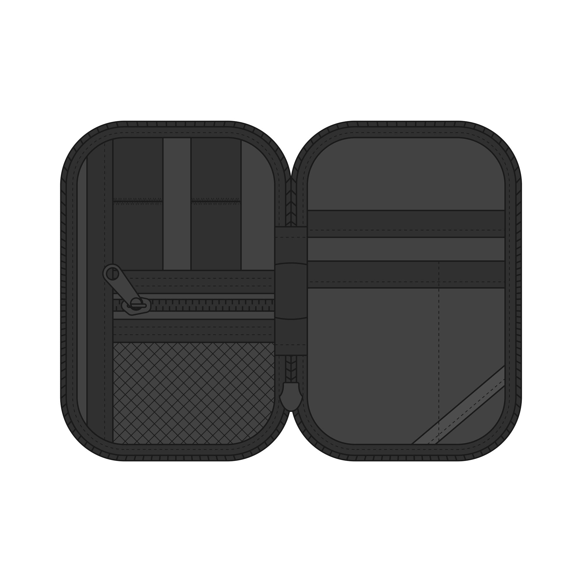 Sac à Dos EDC Garage Built Gear Park Hopper En Toile Grise - Neuf Avec étiquettes, Style Urbain