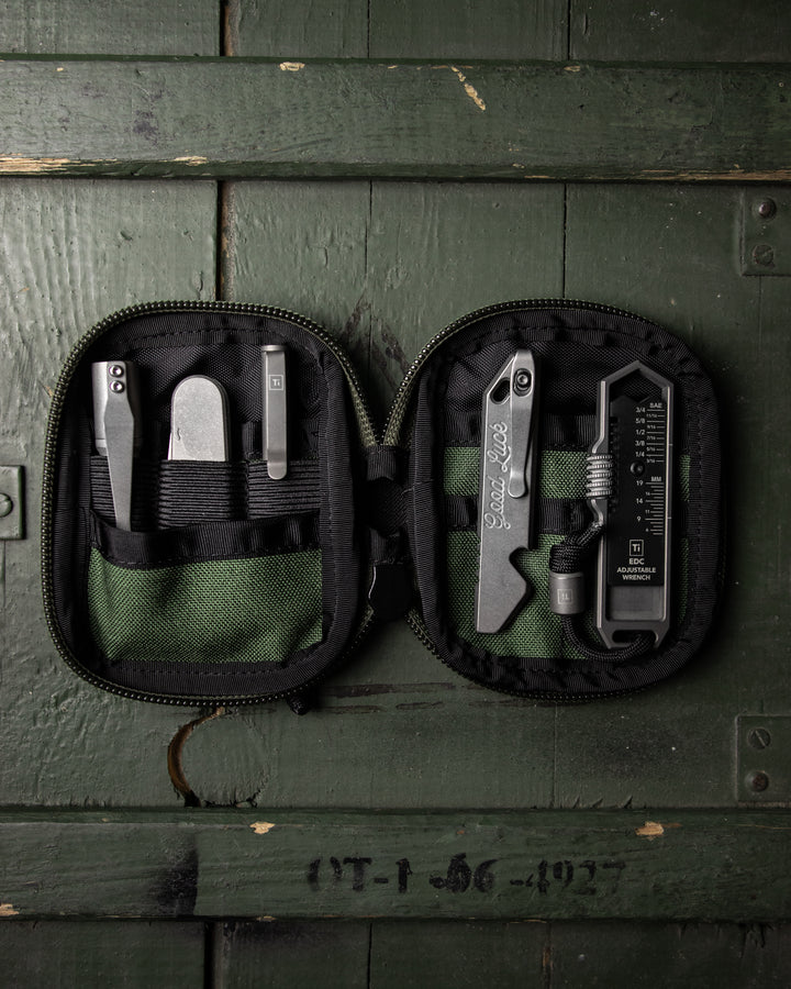 Small EDC Pouch Made in the USA
