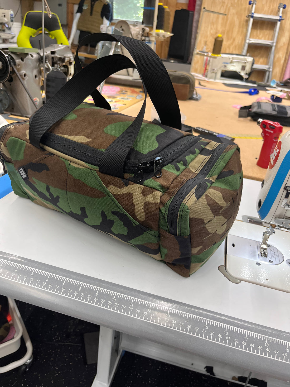 Small duffle Prototype