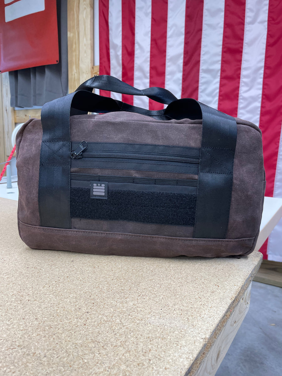 The Mighty Duffle Bag - Garage Built Gear