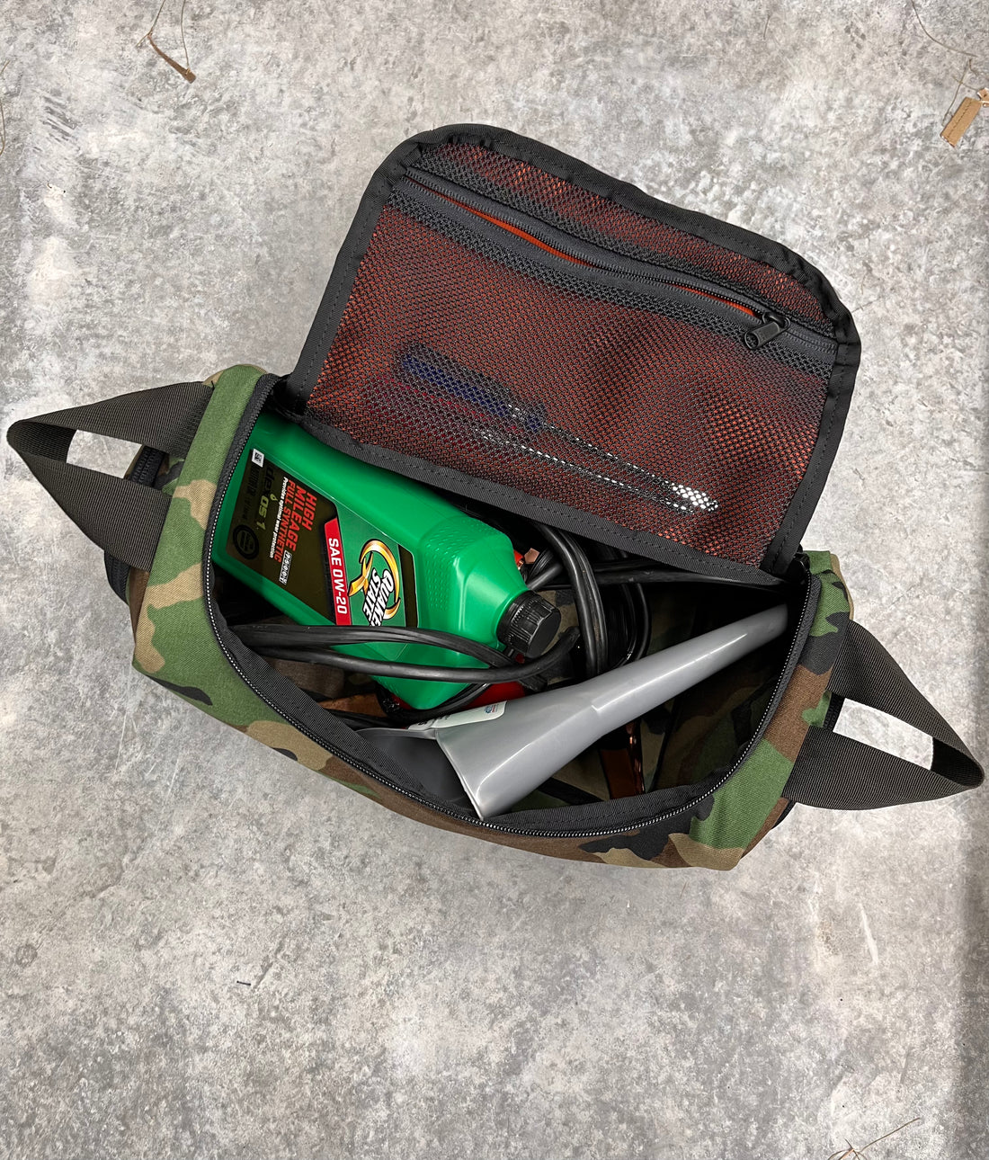 Mini Trucker Duffle Bag
