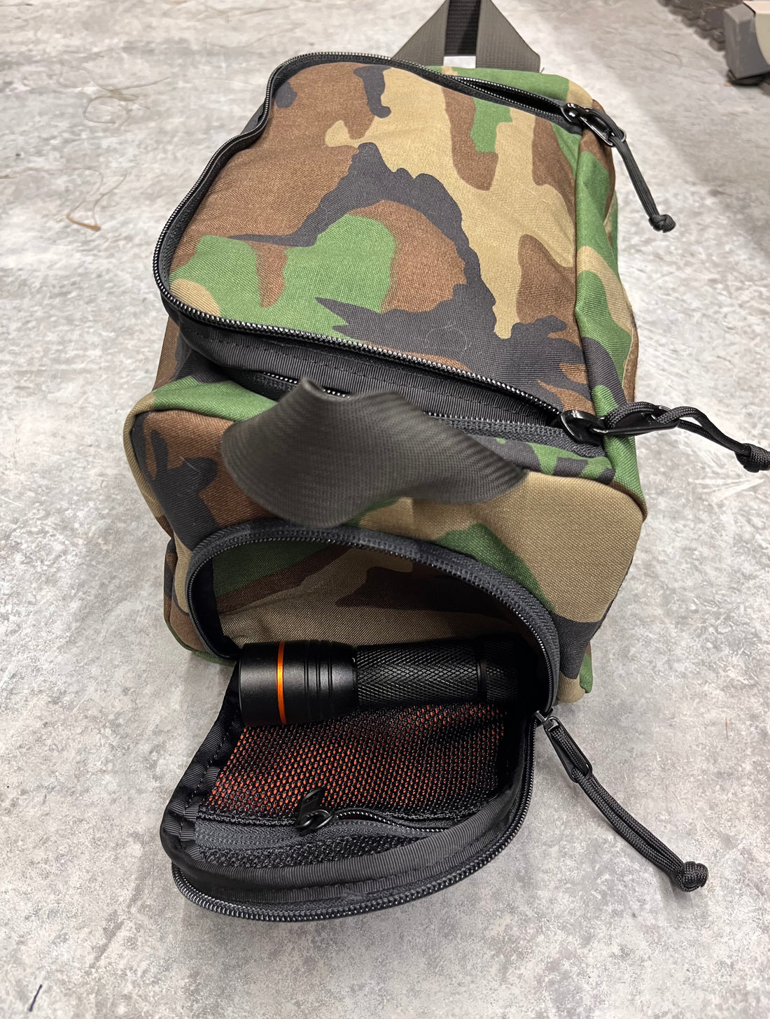 Mini Trucker Duffle Bag