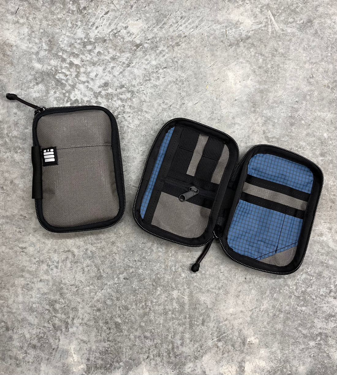 Pack 2 Future Ultra 200x Gravel Gray Mightier Pouch