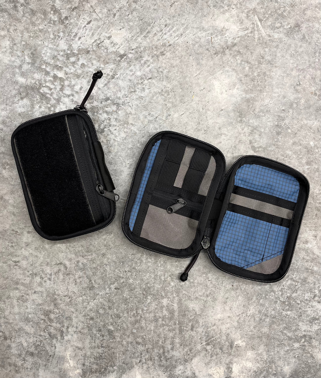 Pack 2 Future Ultra 200x Gravel Gray Mightier Pouch
