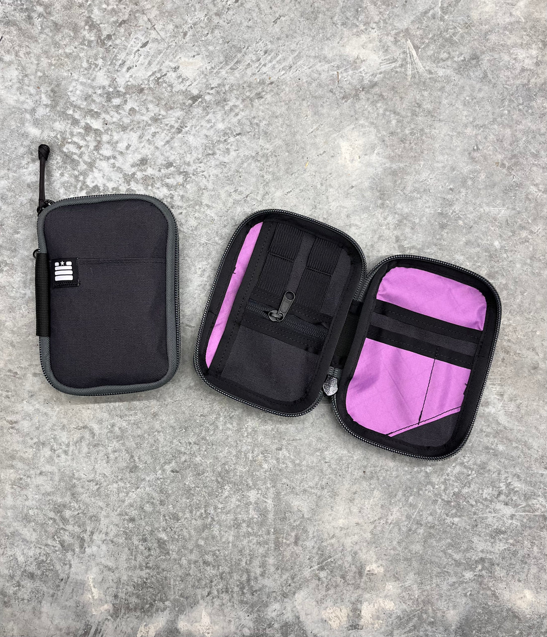 Pack 2 Future X11 Lux Black Mightier Pouch