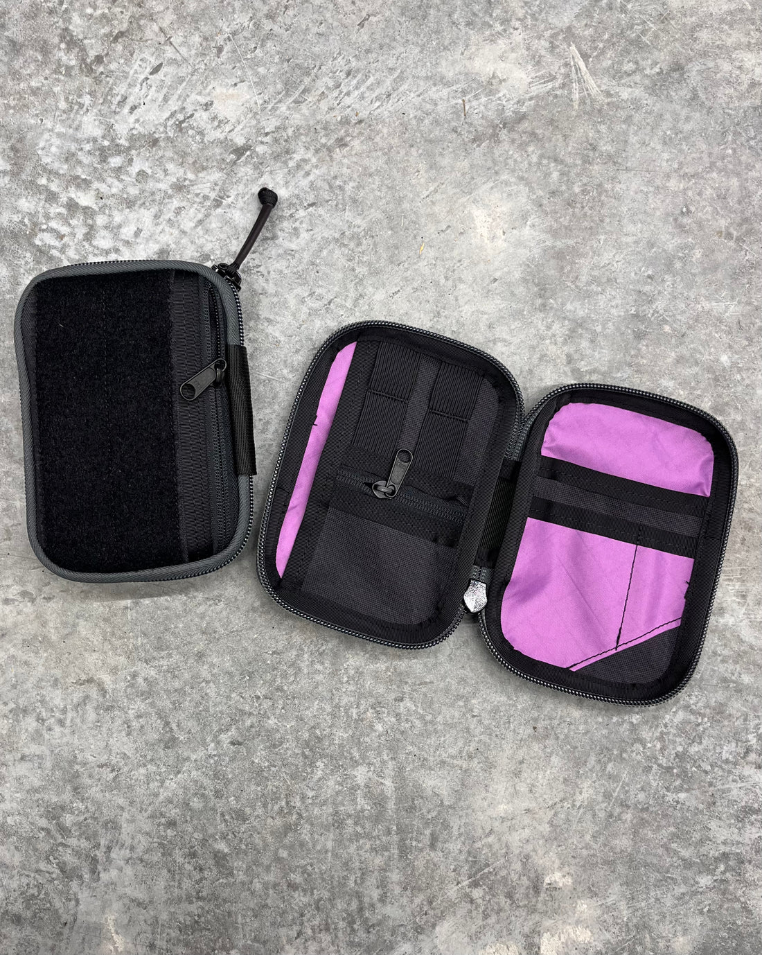Pack 2 Future X11 Lux Black Mightier Pouch