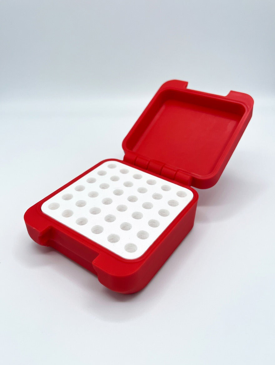 Pocket Pews Red/White