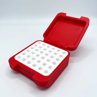 Pocket Pews Red/White