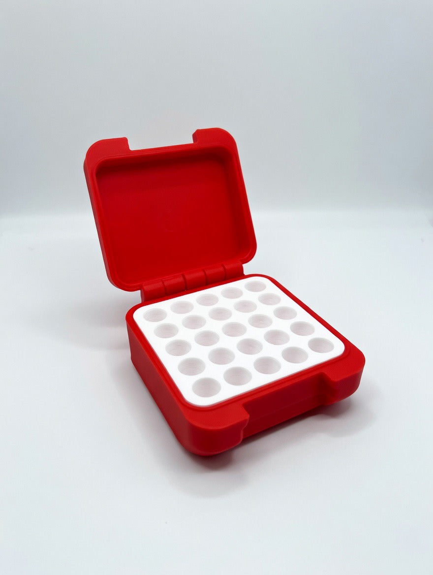 Pocket Pews Red/White
