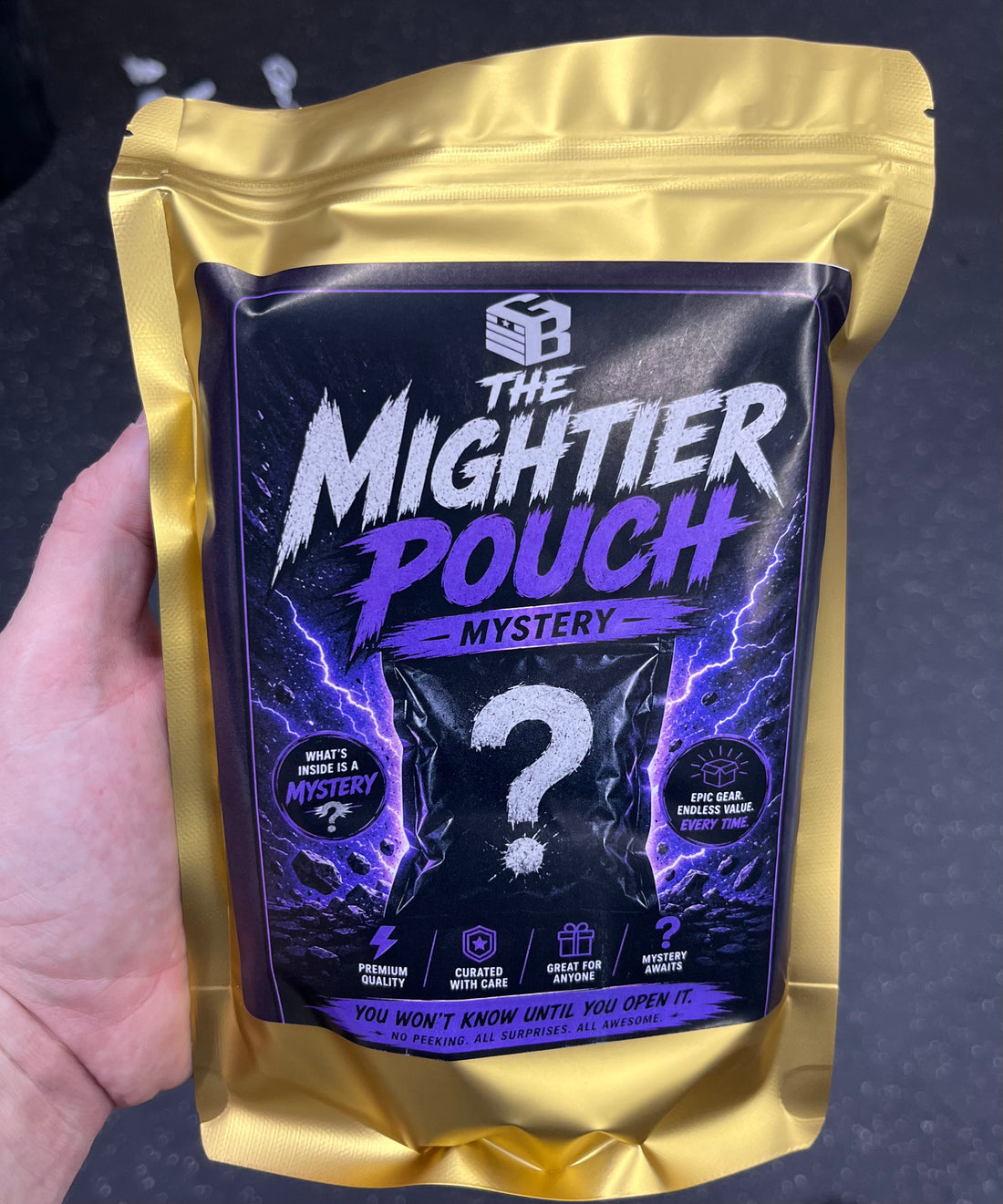 The Mightier Pouch