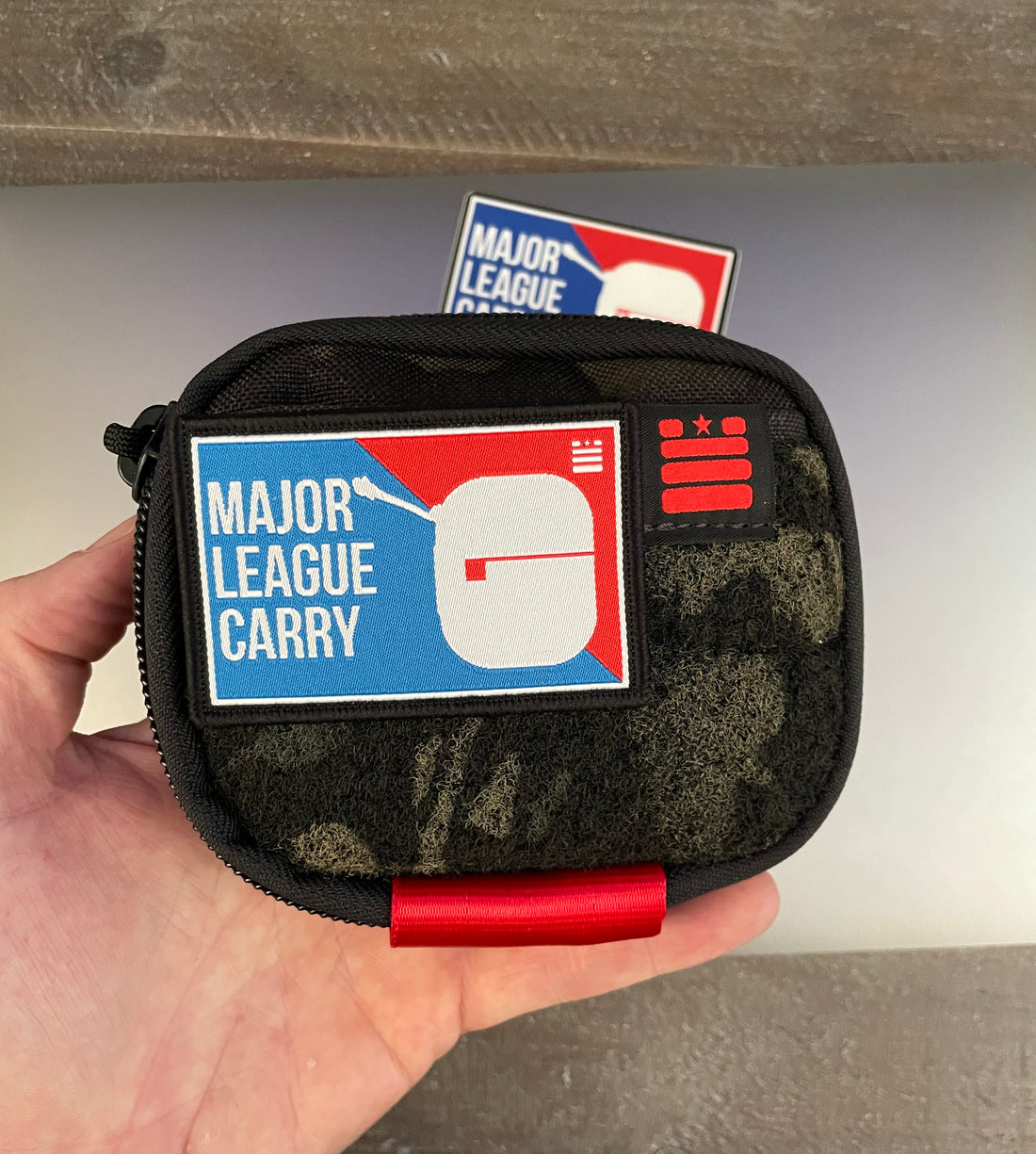 Major League Patch - Garage Built Gear