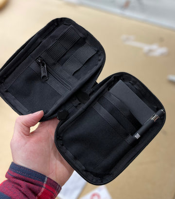 Black Friday Mightier Pouch w/ Free Notebook and Pen