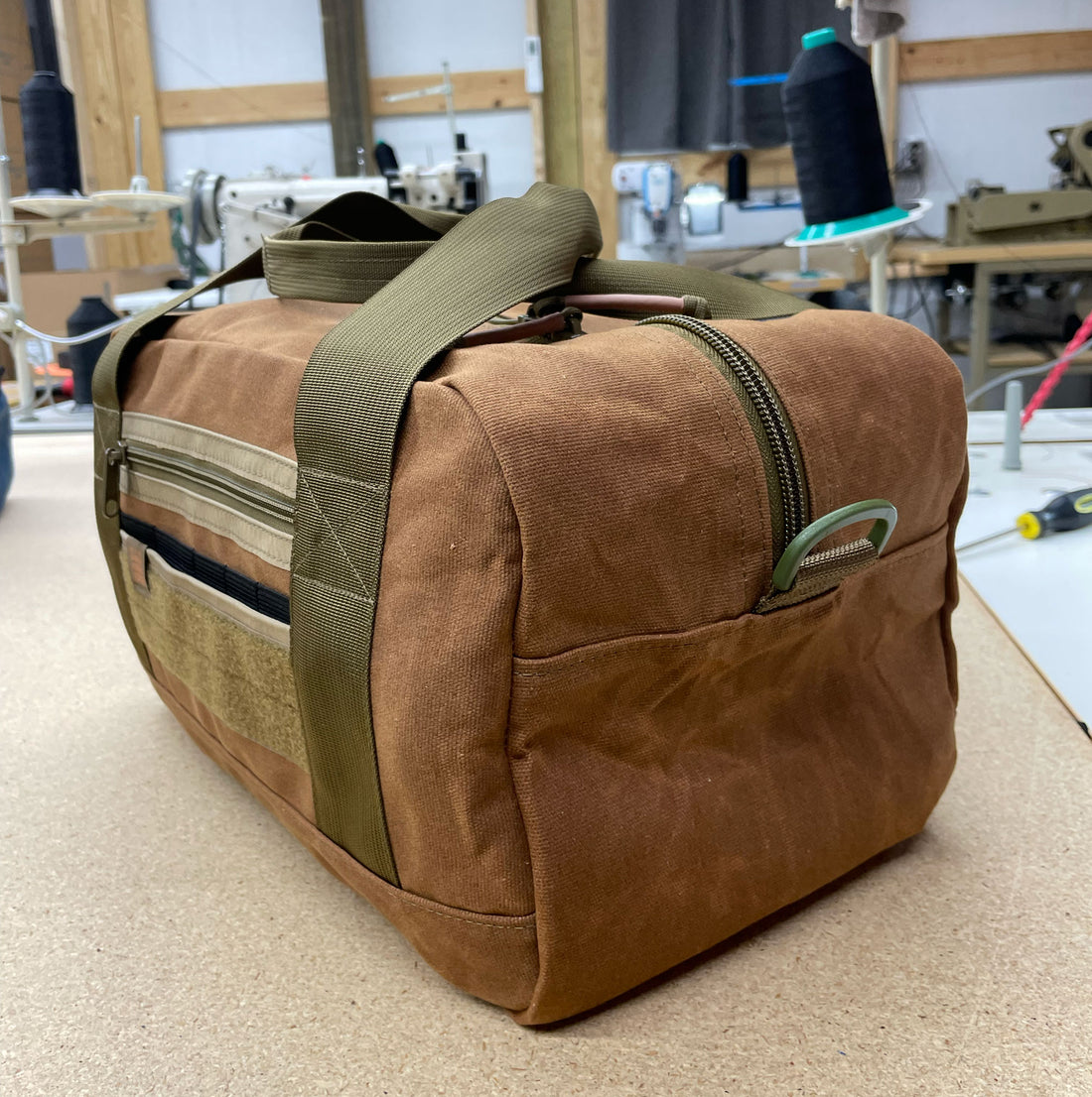 The Mighty Duffle Bag