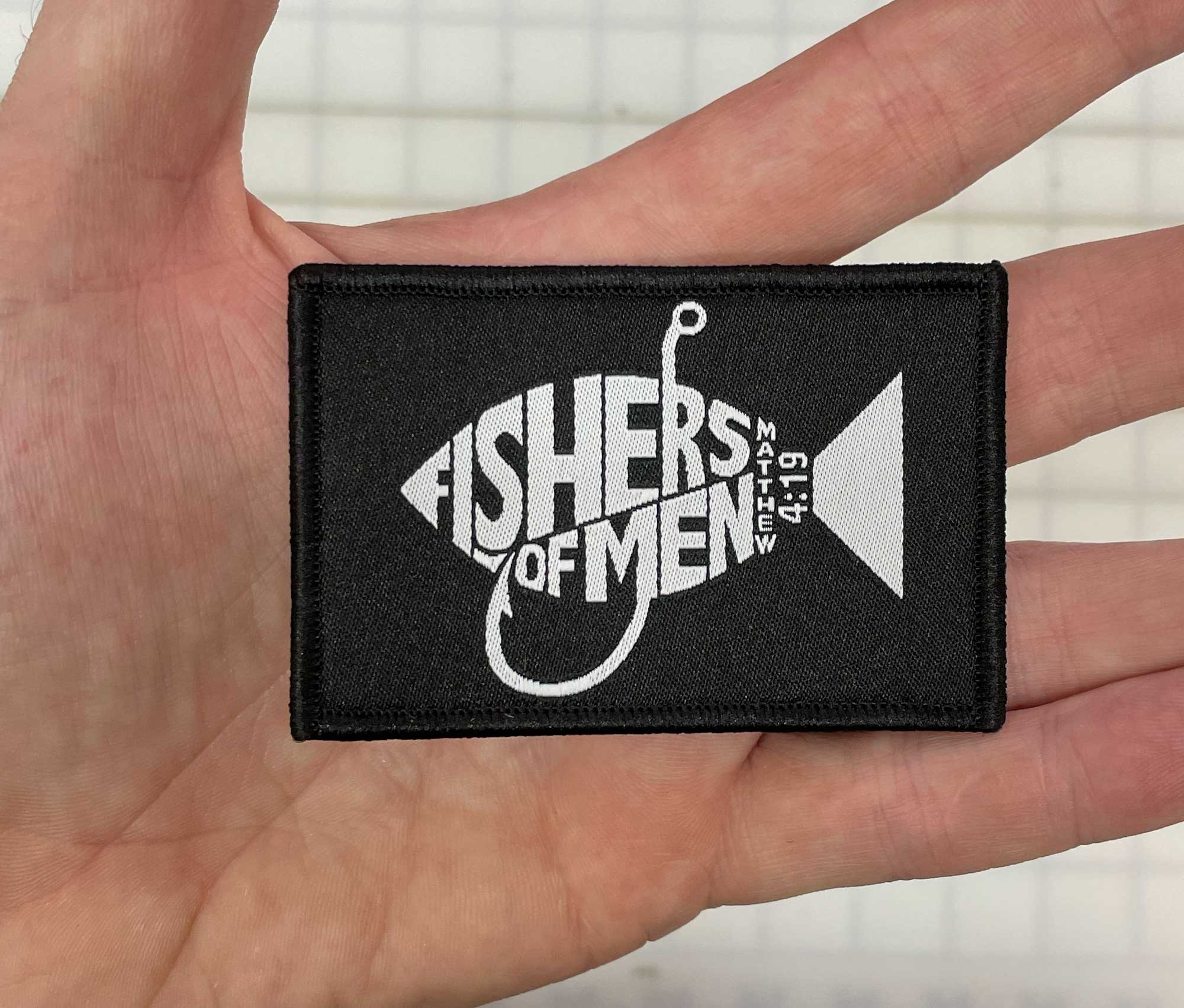 Fishers of Men Patch - Garage Built Gear