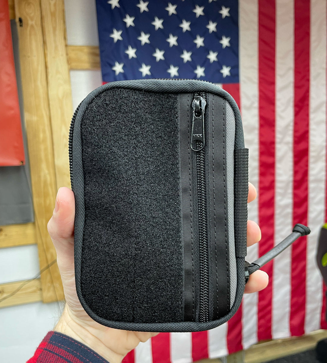 Wolf Gray Cordura Mightier Pouch w/ Loop