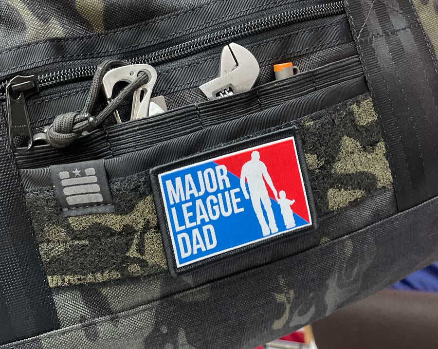 Major League Dad Patch - Garage Built Gear