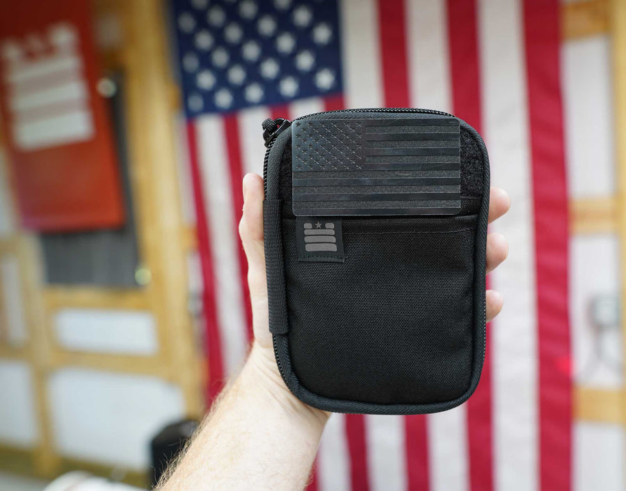 The Mightier Pouch w/ Loop - Garage Built Gear