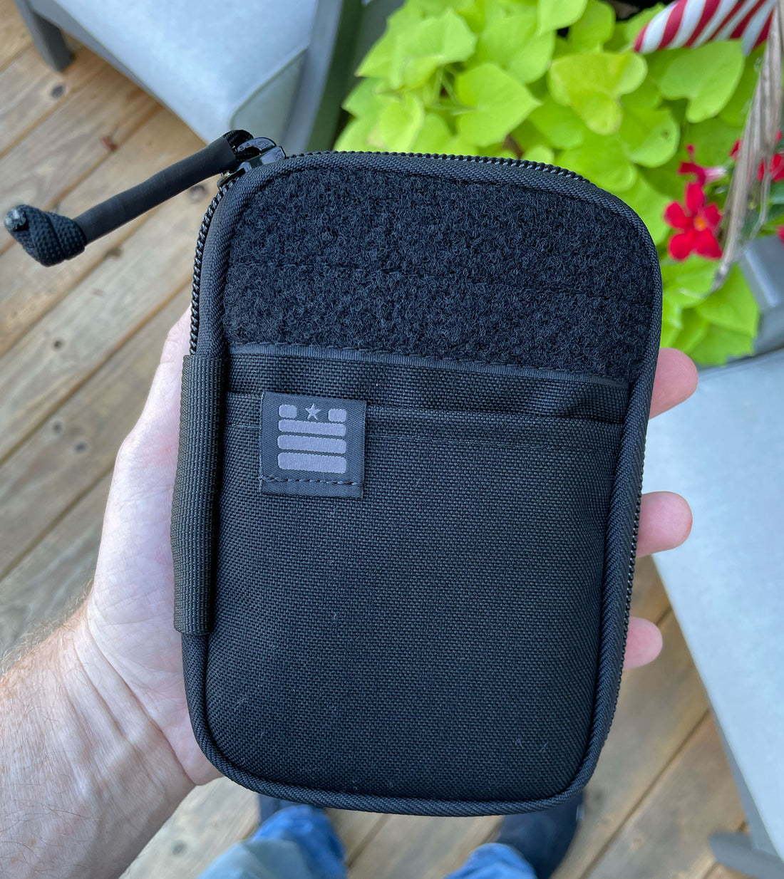 The Mightier Pouch w/ Loop - Garage Built Gear