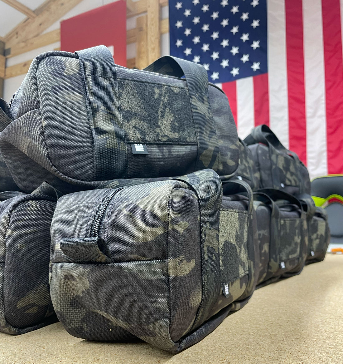 Small Multicam Black Range Bag – Garage Built Gear