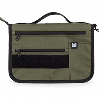 Almighty Pouch XL – Tactical Bible Cover for Men (Camo EDC Organizer with Velcro Patch Panel, Made in USA)