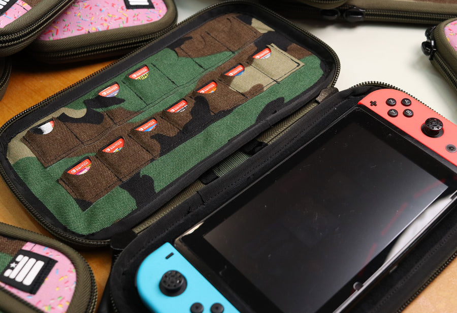 Switch Pouch - Garage Built Gear