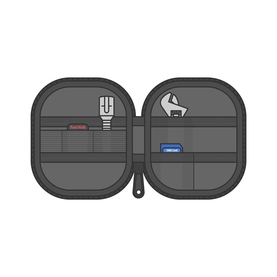 garage built gear mighty pouch The Mighty Pouch