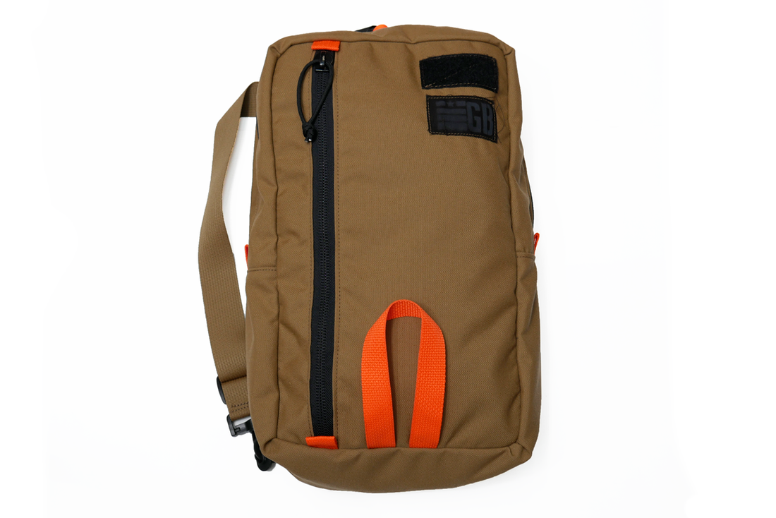 Urban Light Sling Bag - Garage Built Gear