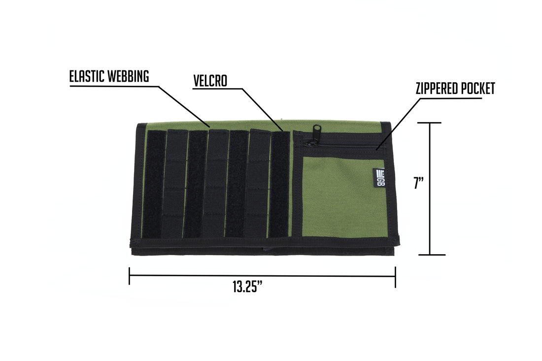 Tactical Visor Organizer - Garage Built Gear