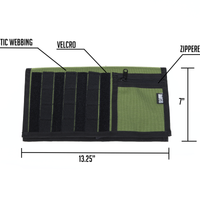 Tactical Visor Organizer - Garage Built Gear