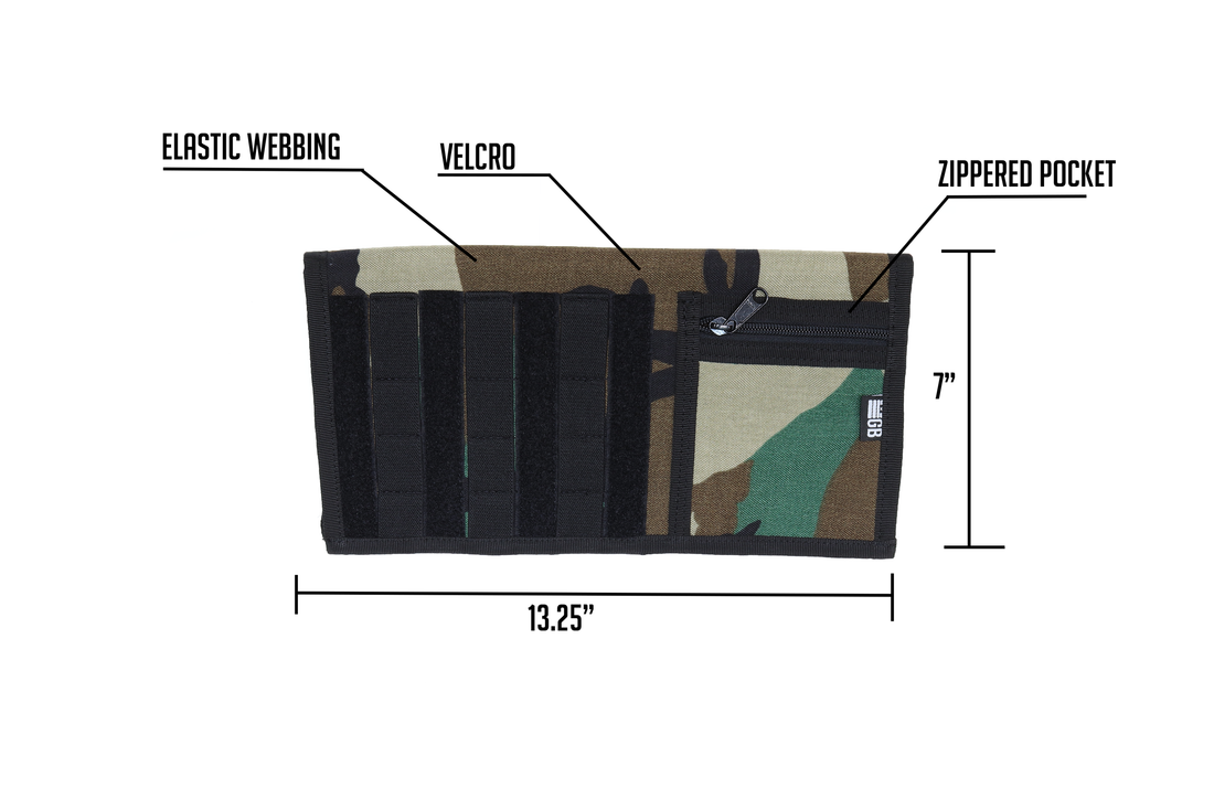 Tactical Visor Organizer - Garage Built Gear