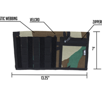 Tactical Visor Organizer - Garage Built Gear