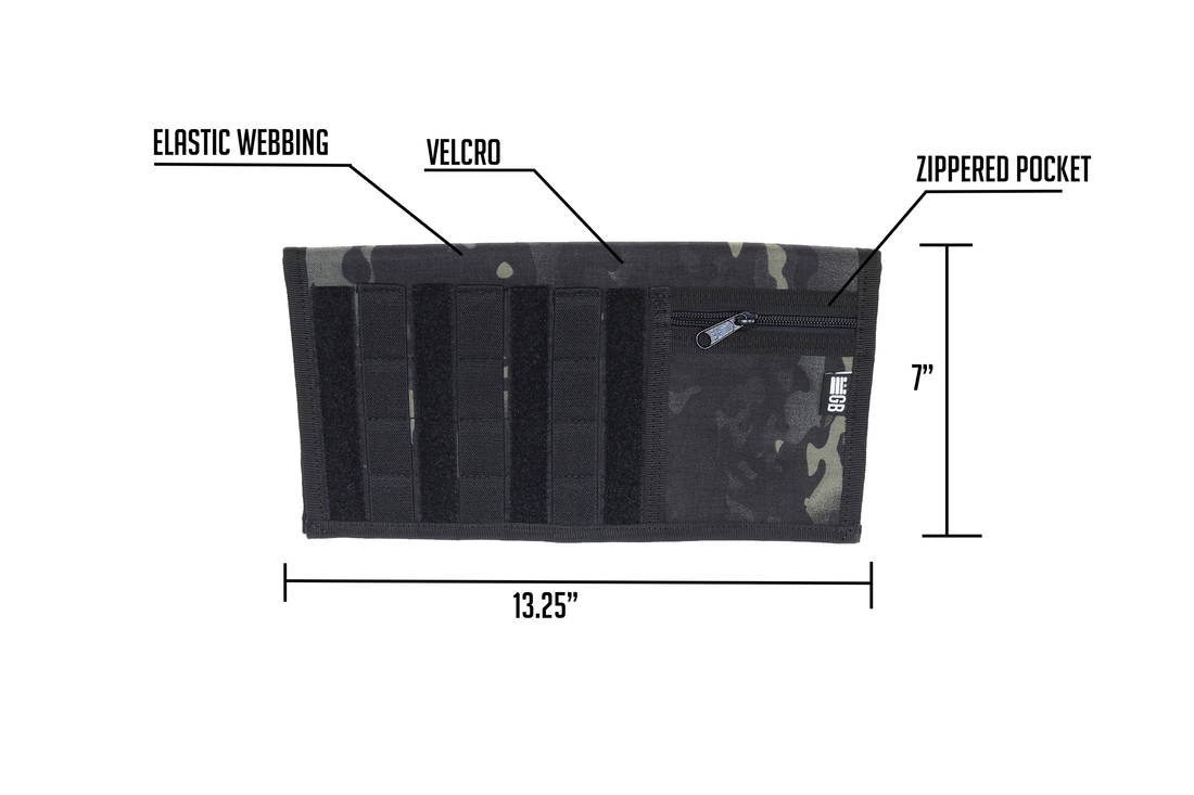 Tactical Visor Organizer - Garage Built Gear