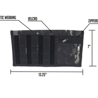 Tactical Visor Organizer - Garage Built Gear