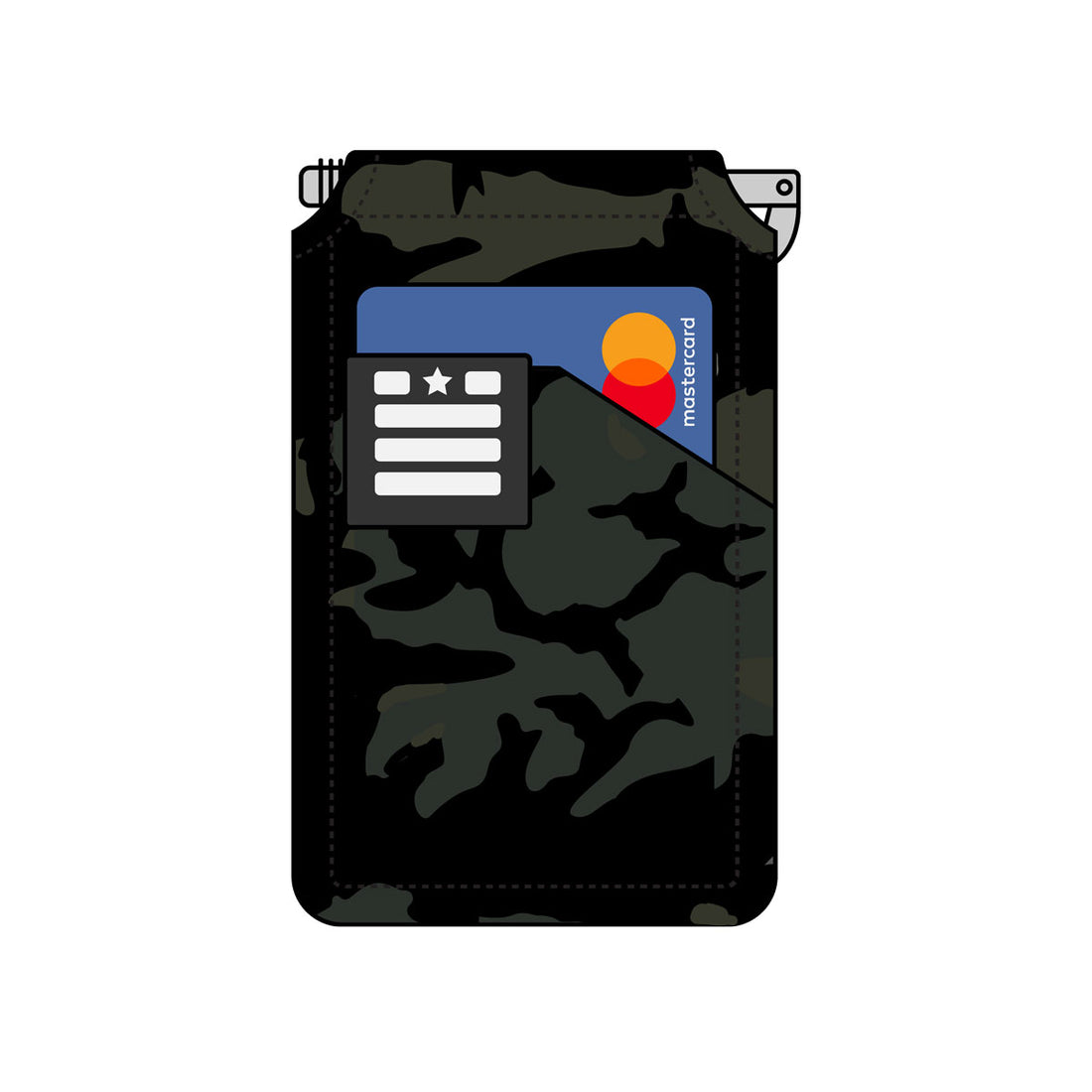 Money Clip Wallet - Garage Built Gear