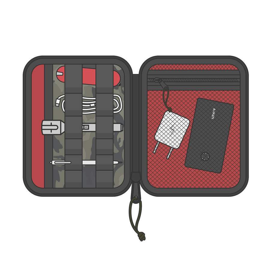 Tech Organizer Pouch - Garage Built Gear