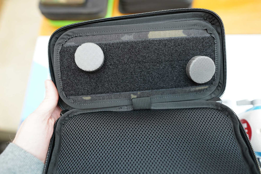 Multicam Black Switch Pouch PREORDER - Garage Built Gear