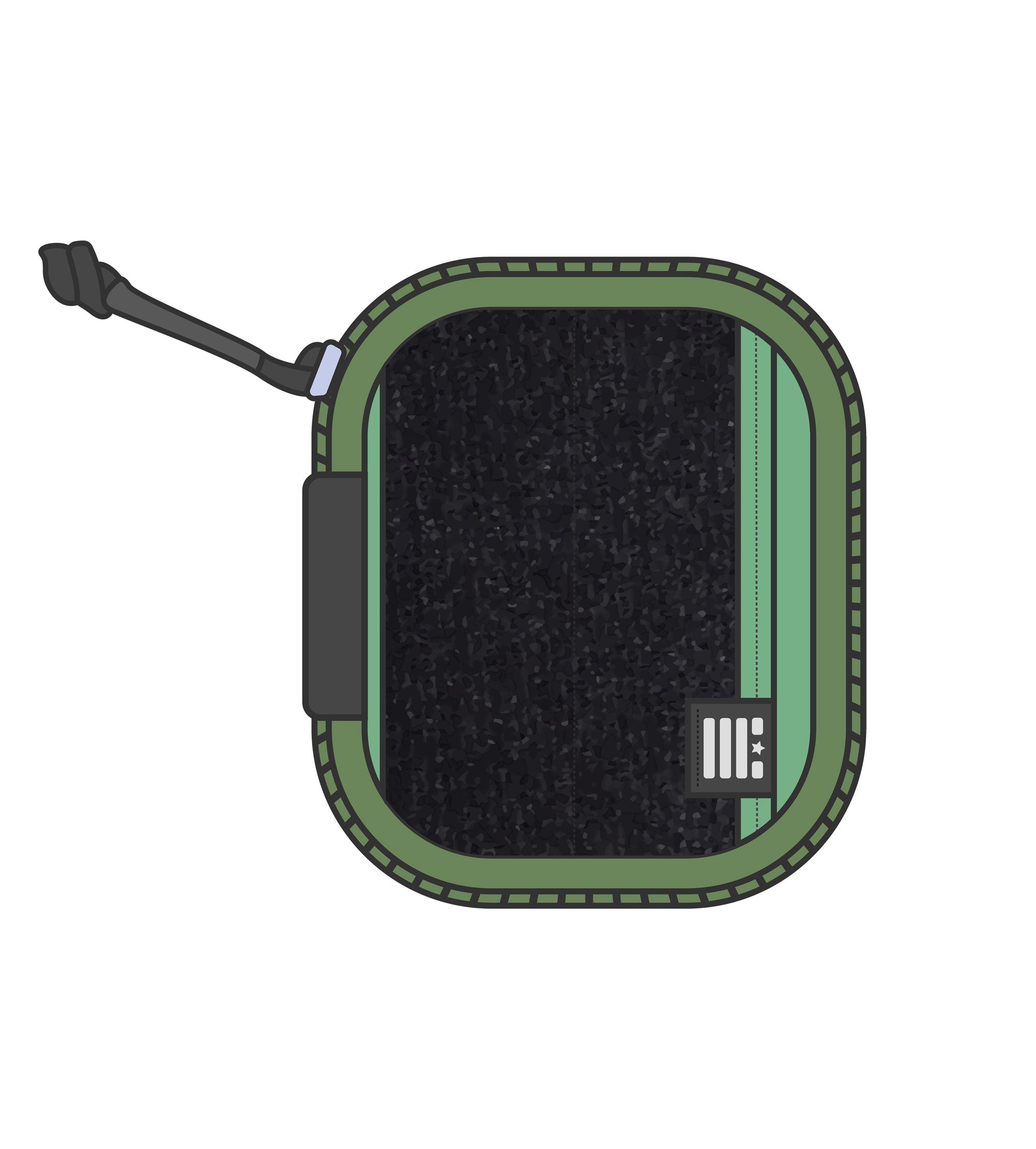 The Mighty Pouch + - Garage Built