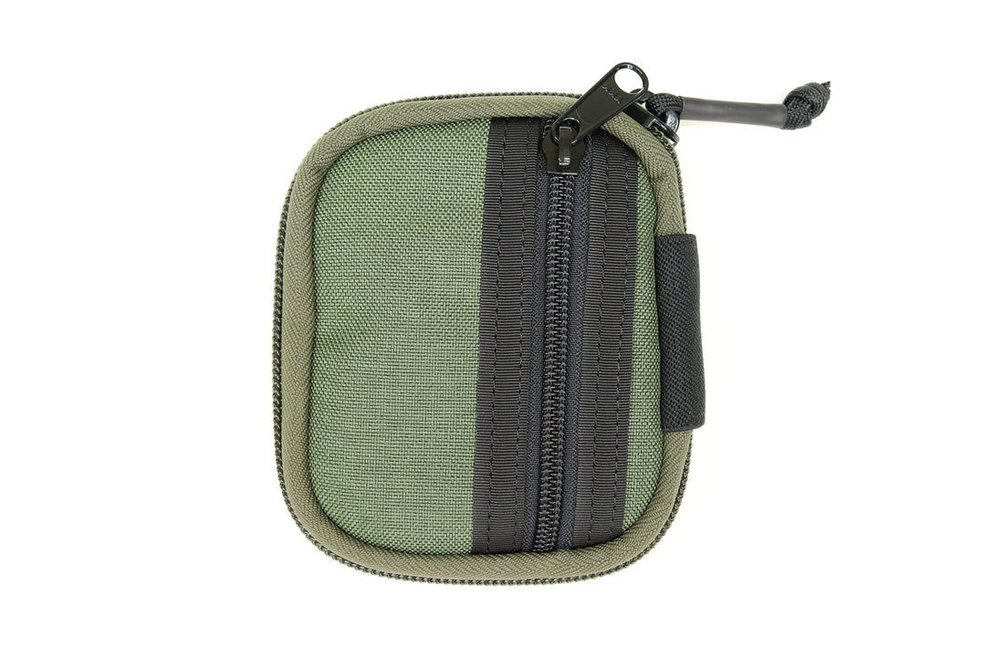 garage built gear EDC Pouch Organizer for Pocket Tools with Velcro Panel – Mighty Pouch