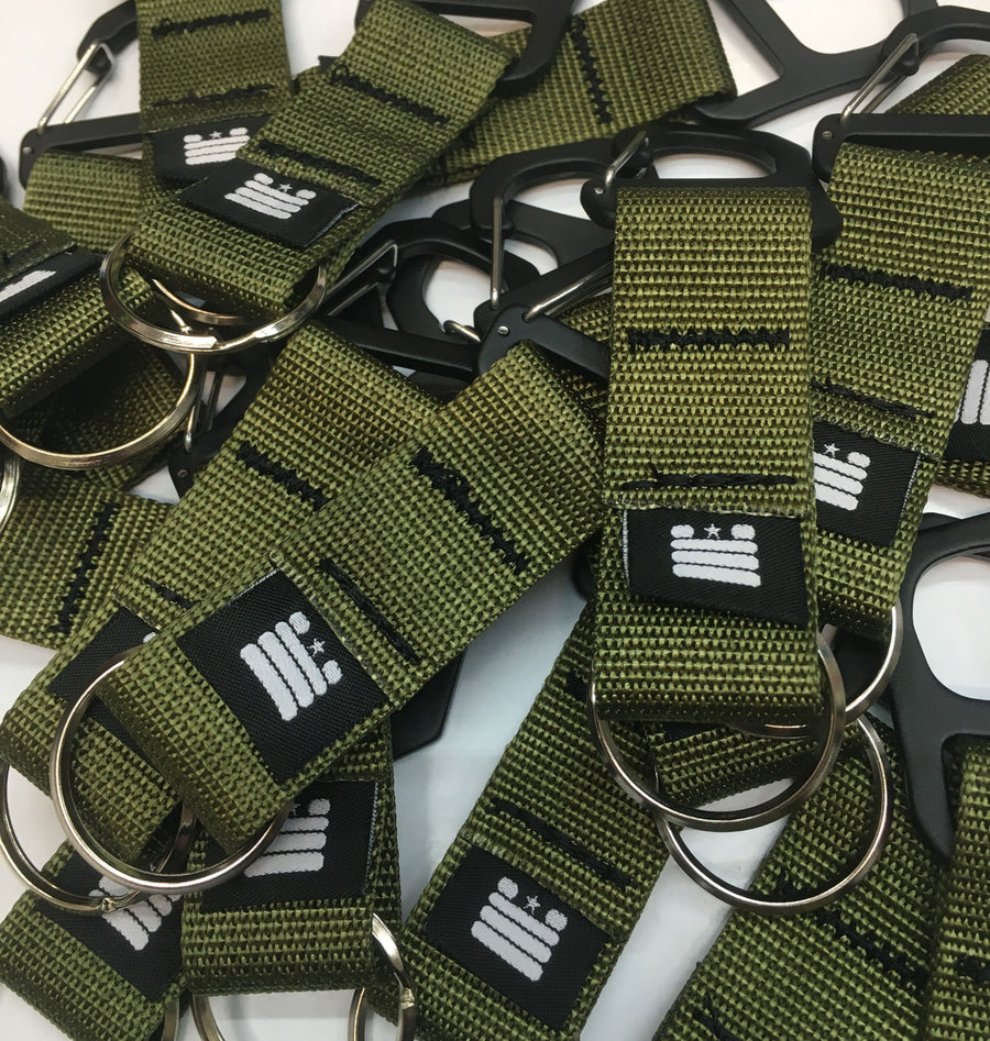 OD Green Key Dongle - Garage Built Gear